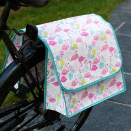 Flamingo Bay Bicycle Pannier