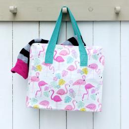 Flamingo Bay Charlotte Bag