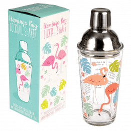 Flamingo Bay Cocktail Shaker