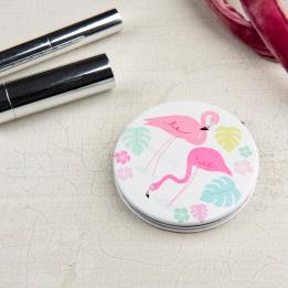 Flamingo Bay Compact Mirror