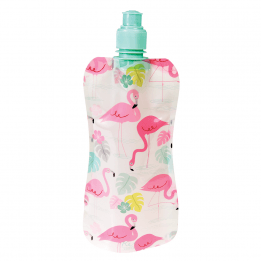Flamingo Bay Folding Water Bottle