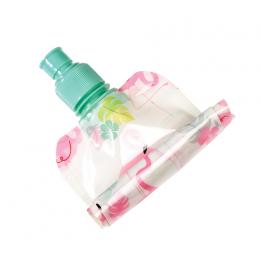 Flamingo Bay Folding Water Bottle