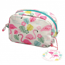 Flamingo Bay Make Up Bag