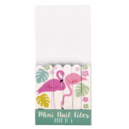 Flamingo Bay Mini Nail Files