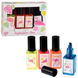 Flamingo Bay Nail Varnish Highlighters