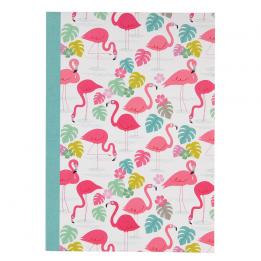 Flamingo Bay A5 Notebook