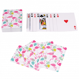 Flamingo Bay Playing Cards In Tin