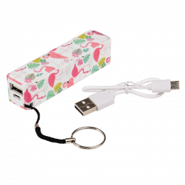 Flamingo Bay Portable Usb Charger