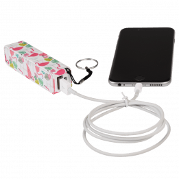 Flamingo Bay Portable Usb Charger