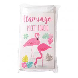 Flamingo Bay Rain Poncho