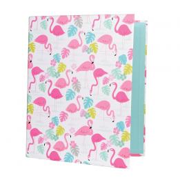 Flamingo Bay Ring Binder