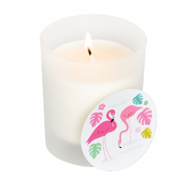 Flamingo Bay Boxed Scented Candle