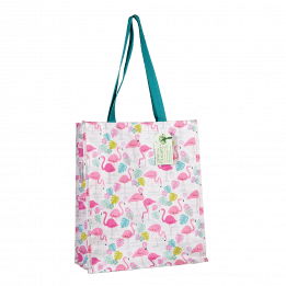 Flamingo Bay Shopping Bag