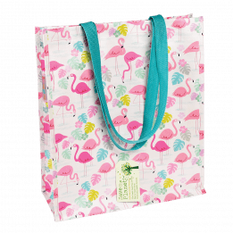Flamingo Bay Shopping Bag