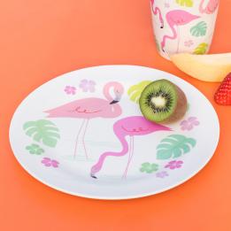 Flamingo Bay Bamboo Side Plate