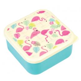 Flamingo Bay Snack Boxes (set Of 3)