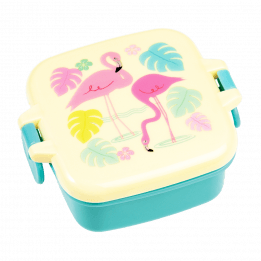 Flamingo Bay Mini Snack Pot