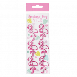 Flamingo Paper Clips (set Of 6)