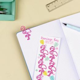 Flamingo Paper Clips (set Of 6)