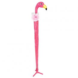 Flamingo Umbrella With Stand