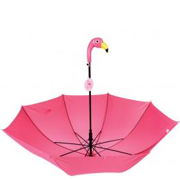 Flamingo Umbrella With Stand