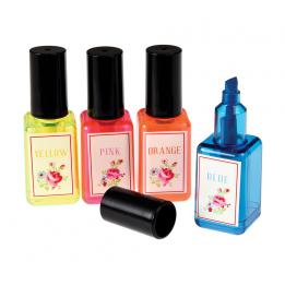 La Petite Rose Nail Varnish Highlighters (set Of 4)