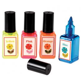 Mid Century Poppy Nail Varnish Highlighters