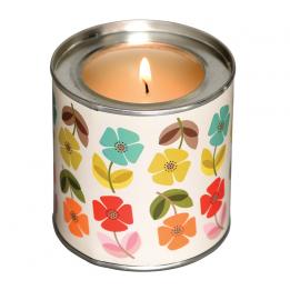 Mid Century Poppy Scented Candle