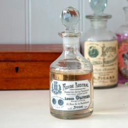 Fluide Lustral Glass Perfume Bottle