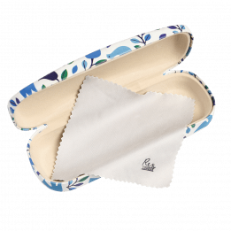 Folk Doves Glasses Case And Cloth