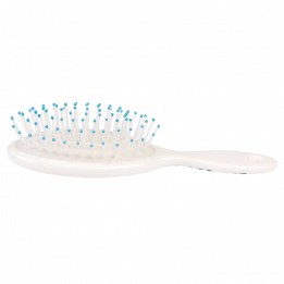 Folk Doves Hairbrush