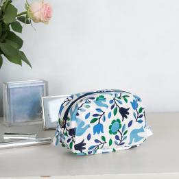 Folk Doves Make Up Bag