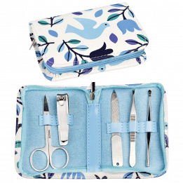 Folk Doves Manicure Set