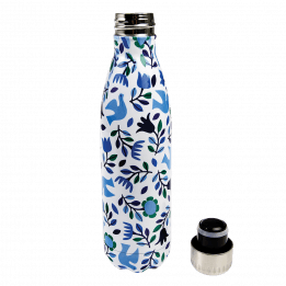 Folk Doves Stainless Steel Bottle