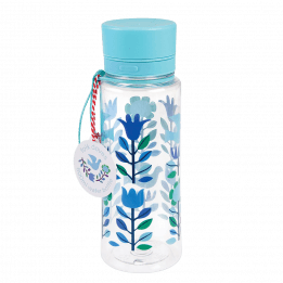 Folk Doves Water Bottle