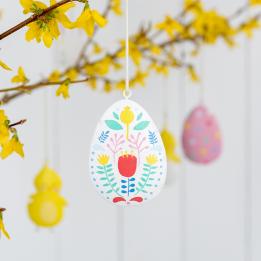 Folk Easter Egg Decoration