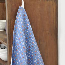 French Daisy Tea Towel