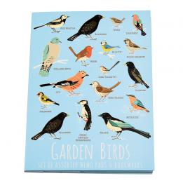Garden Birds Memo Pads