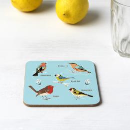 Garden Birds Coaster