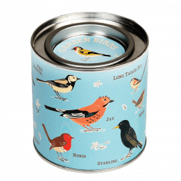 Garden Birds Scented Candle