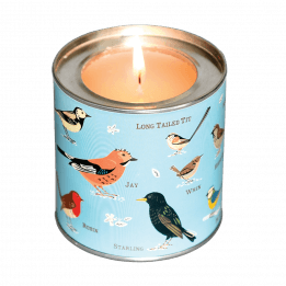 Garden Birds Scented Candle