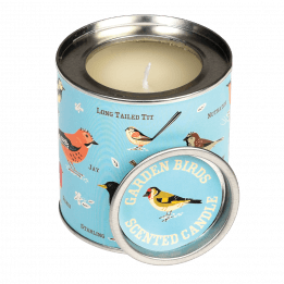 Garden Birds Scented Candle