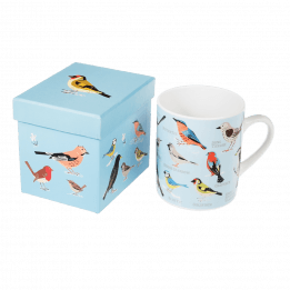 Garden Birds Mug In A Gift Box