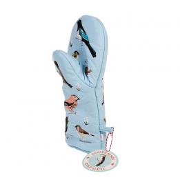 Garden Birds Oven Glove