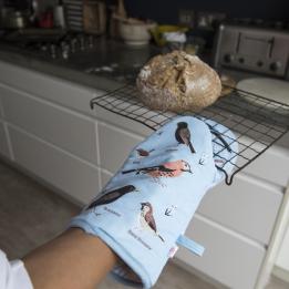 Garden Birds Oven Glove