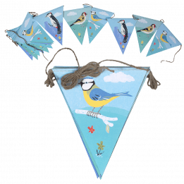 Garden Birds Paper Bunting