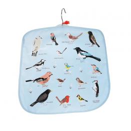 Garden Birds Peg Bag