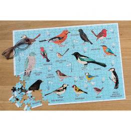 Garden Birds 300 Piece Puzzle In A Tube