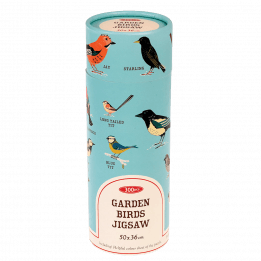 Garden Birds 300 Piece Puzzle In A Tube