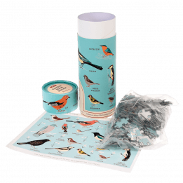 Garden Birds 300 Piece Puzzle In A Tube